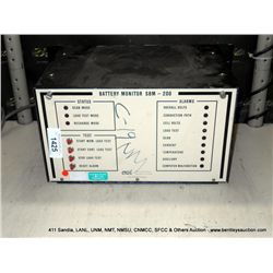 AEI BATTERY MONITOR SBM-200