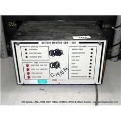 AEI BATTERY MONITOR SBM-200