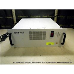 TOPAZ RSX POWER SUPPLY (print sequence:) A-180