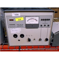 HUGHES HRW-250B 250 WATT SECOND WELDING POWER SUPPLY (print sequence:) J-335