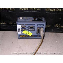 PARKER 6K2 2-AXIS SERVO STEPPER CONTROLLER (print sequence:) J-347