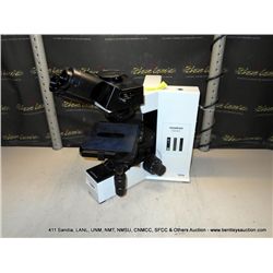 OLYMPUS BX 40 MICROSCOPE (print sequence:) NWF-0002