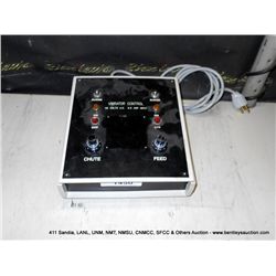 VIBRATOR CONTROL