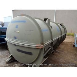 STORAGE CONTAINER, 12', LOCATED: NEW MEXICO TECH, SOCORRO, NM
