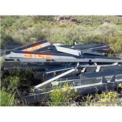 BOX: I-BEAMS AND LIGHT FIXTURES LOCATED: NEW MEXICO TECH, SOCORRO, NM, DEADLINE FOR REMOVAL IS 4 WEE