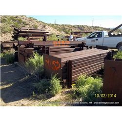 LOT: BUNDLES OF 4" SOLID STOCK LOCATED: NEW MEXICO TECH, SOCORRO, NM DEADLINE FOR REMOVAL IS 4 WEEKS