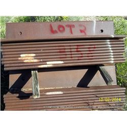 LOT: STRUCTURAL STEEL LOCATED: NEW MEXICO TECH, SOCORRO, NM DEADLINE FOR REMOVAL IS 4 WEEKS FROM THE