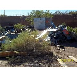 LOT: BUILDING FRAMES LOCATED: NEW MEXICO TECH, SOCORRO, NM DEADLINE FOR REMOVAL IS 4 WEEKS FROM THE 