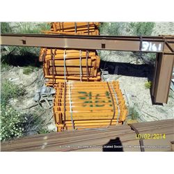 LOT: RAFTER SUPPORTS LOCATED: NEW MEXICO TECH, SOCORRO, NM DEADLINE FOR REMOVAL IS 4 WEEKS FROM THE 