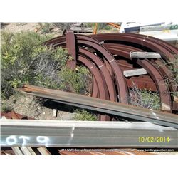 LOT: CORRIGATED METAL & CURVED I-BEAMS LOCATED: NEW MEXICO TECH, SOCORRO, NM DEADLINE FOR REMOVAL IS