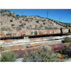 LOT: HIGH PRESSURE TANKS LOCATED: NEW MEXICO TECH, SOCORRO, NM DEADLINE FOR REMOVAL IS 4 WEEKS FROM 