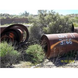 LOT: ROLLS OF STEEL SHEET LOCATED: NEW MEXICO TECH, SOCORRO, NM DEADLINE FOR REMOVAL IS 4 WEEKS FROM