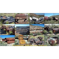 TIE BACK: LOTS # 5042 - 5055 LOCATED: NEW MEXICO TECH, SOCORRO, NM DEADLINE FOR REMOVAL IS 4 WEEKS F