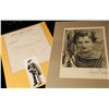 Image 1 :  Signed photograph of Gracie Fields, a selection of 1920s / 1930s / 1940s autographs and signed phot
