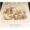 Image 1 :  Queen: Promo poster for the album `The Show Must Go On`, deleted and destroyed poster, rolled NB: T