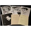 Image 1 :  Film: Three 8 x 10 headshots of actresses including signed photograph of Isabella Rossellini, the y