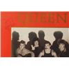 Image 1 :  signed by all four band members Freddie Mercury, Roger Taylor, Brian May and John Deacon in black b