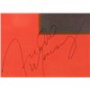 Image 2 :  signed by all four band members Freddie Mercury, Roger Taylor, Brian May and John Deacon in black b