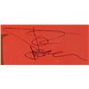Image 3 :  signed by all four band members Freddie Mercury, Roger Taylor, Brian May and John Deacon in black b