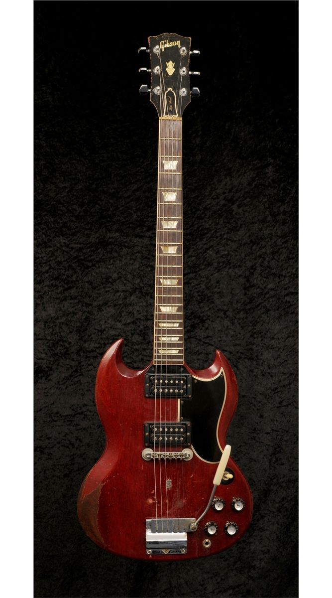Link Wray Model Link Wray: a stage-played guitar made by Gibson circa 1950s, 6-string ...
