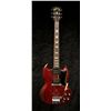 Image 2 :  Link Wray: a stage-played guitar made by Gibson circa 1950s, 6-string prototype Gibson Model SG gui
