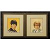 Image 2 :  collection of five portraits of Mick Jagger, Brian Jones, Bill Wyman, Keith Richards and Charlie Wa