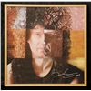Image 1 :  Brian May: limited edition portrait print on canvas, signed by Brian May and dated 2006 in silver m