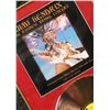 Image 1 :  Jimi Hendrix Rainbow Bridge Concert The Late Show, 1 of 100 gold mounted record, issued in recognit