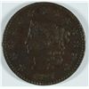 Image 1 : 1827 LARGE CENT, XF/AU