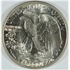 Image 2 : 1942 WALKING LIBERTY HALF DOLLAR, MS-64  WHITE