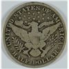 Image 2 : 1913 BARBER HALF DOLLAR, G/VG  KEY DATE