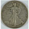 Image 1 : 1938-D WALKING LIBERTY HALF DOLLAR, VF-30