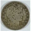 Image 1 : 1909 BARBER HALF DOLLAR, VG