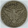 Image 2 : 1909 BARBER HALF DOLLAR, VG