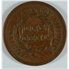Image 2 : 1854 LARGE CENT, XF