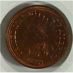 1882 INDIAN HEAD CENT, MS-64 RB  VERY NICE!