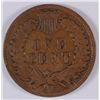 Image 2 : 1909-S INDIAN ONE CENT FINE, minor spots obverse