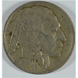 1914-D BUFFALO NICKEL NICE VF