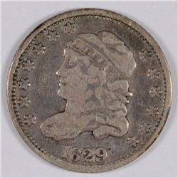 1829 Bust Half Dime FINE