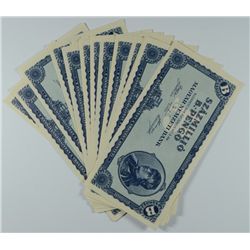 ( 20 ) 1946 HUNGARY 100,000,000 B. PENGO CHOICE UNCIRCULATED, SUPER NICE!