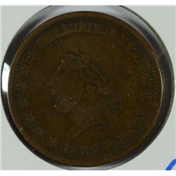 1837 HARD TIMES TOKEN GOOD