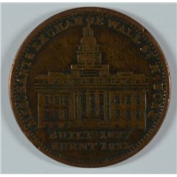 MECHANTS EXCHANGE WALL ST. NEW YORK