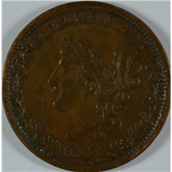 1837/41 HARD TIMES TOKEN VF