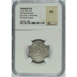 (AD 780-793) TABARISTAN (AR HEMIDARACHM) NGC AU