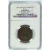 Image 1 : 1793 LARGE CENT (WREATH LETTERED) NGC XF DETAILS (VERY RARE COIN) GS BID=$19,000