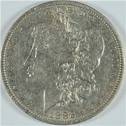 1882-O/S MORGAN DOLLAR XF