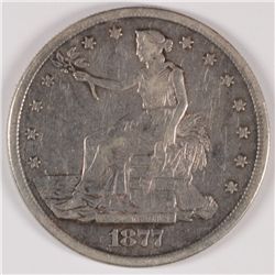 1877-S TRADE DOLLAR VF-30