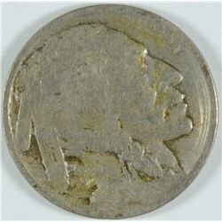 1913-D II BUFFALO NICKEL AG