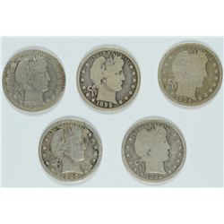 (5) BARBER QUARTERS (92, 96, 99, 01, 05)