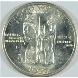 1937-S BOONE COMMEN HALF DOLLAR MS-64